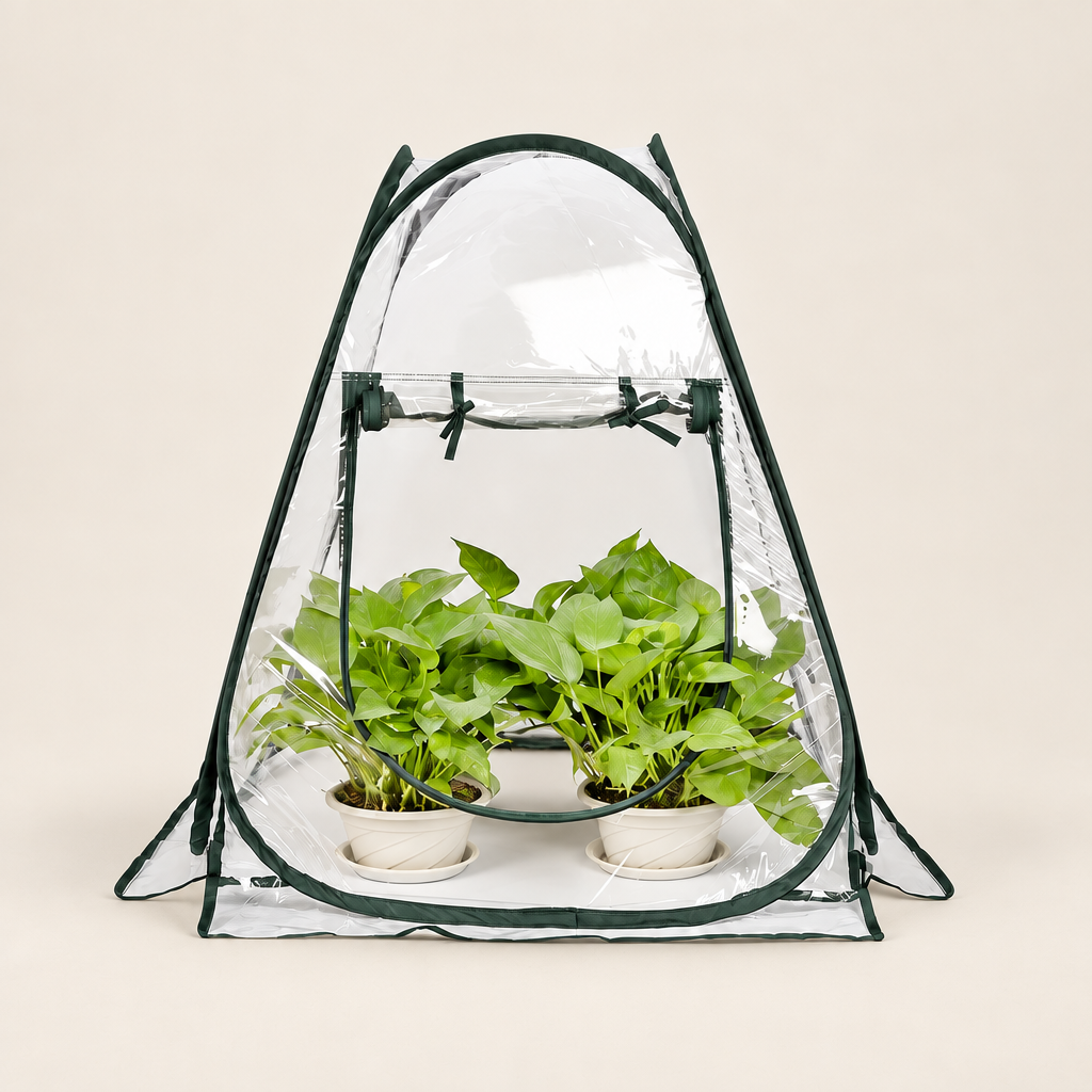 Pop-Up Greenhouse