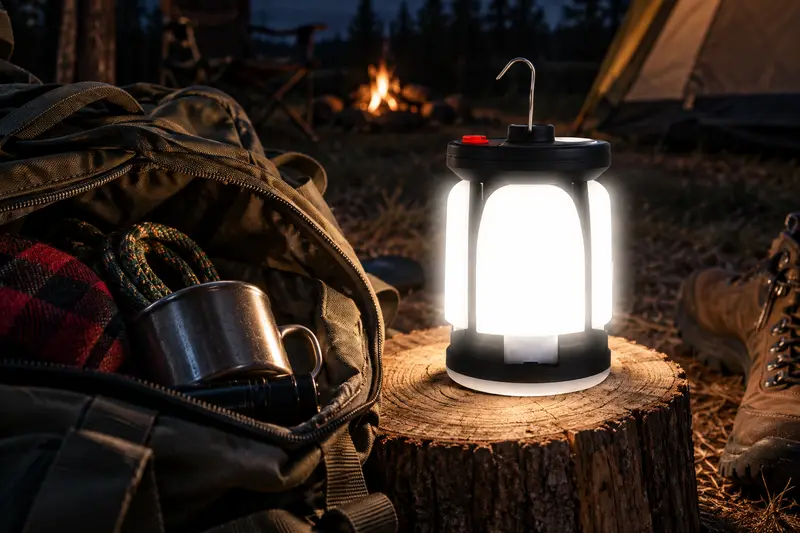 Rechargeable Camping Lantern — Before Lights Out