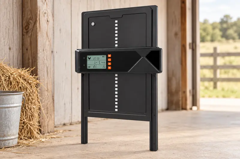 Automatic Chicken Coop Door details
