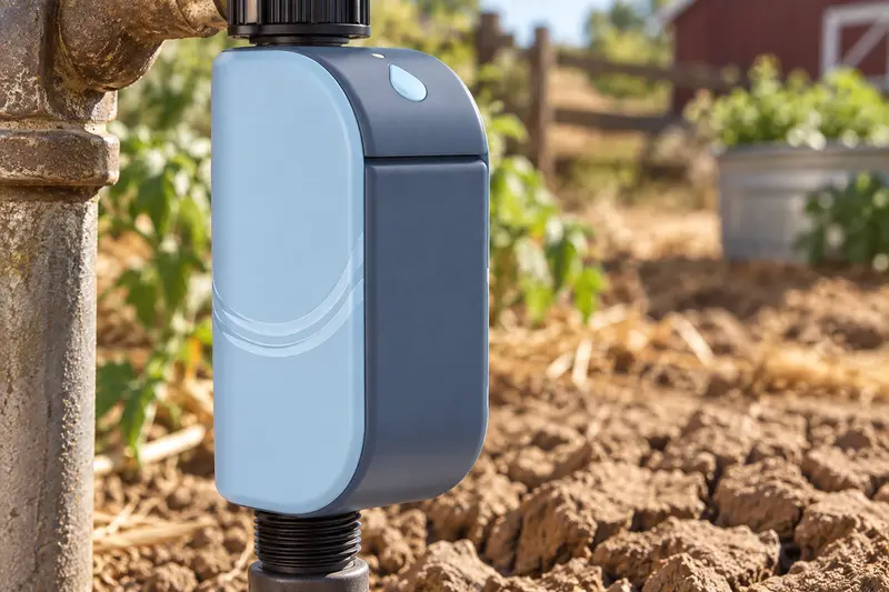 Wi-Fi Watering Timer — Dry Soil