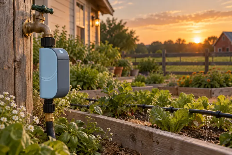 Wi-Fi Watering Timer — Before Dark