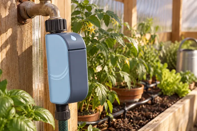 Wi-Fi Watering Timer — Covered Growing Area