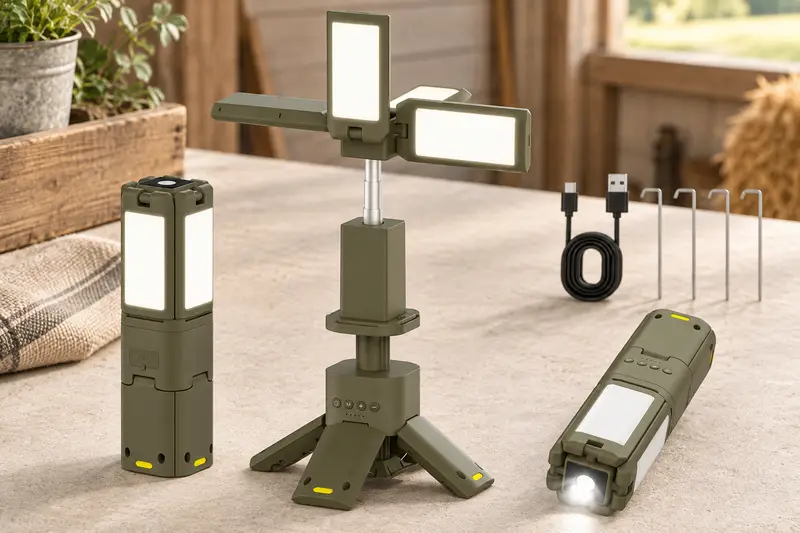 Telescopic Camping Lantern details
