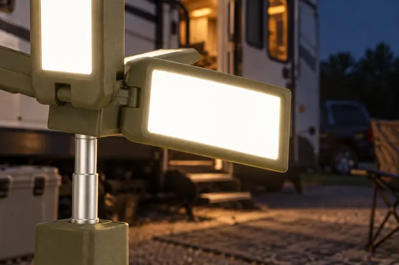 Telescopic Camping Lantern — RV Overnight Stops