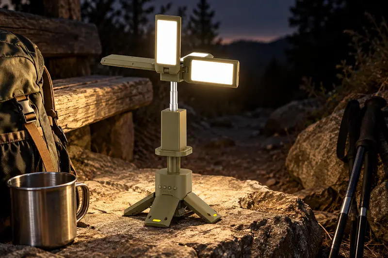 Telescopic Camping Lantern — After-Dark Hiking Breaks