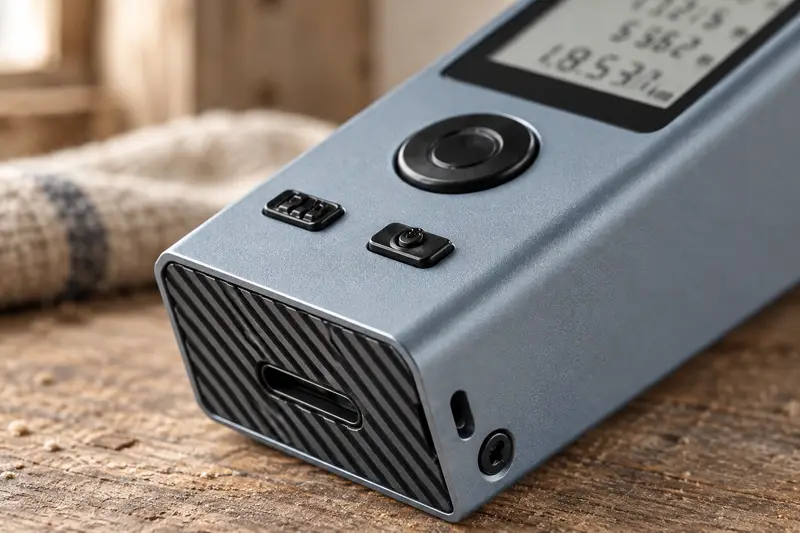 Rechargeable Laser Distance Meter - view 2