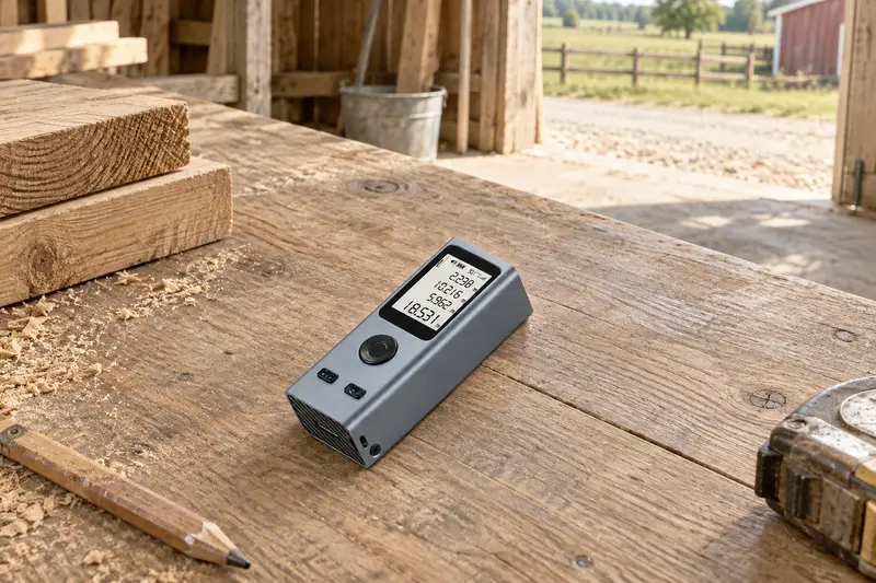 Rechargeable Laser Distance Meter - view 3