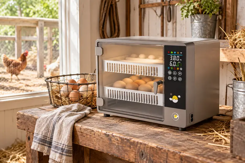 24-Egg Incubator — First Assembly
