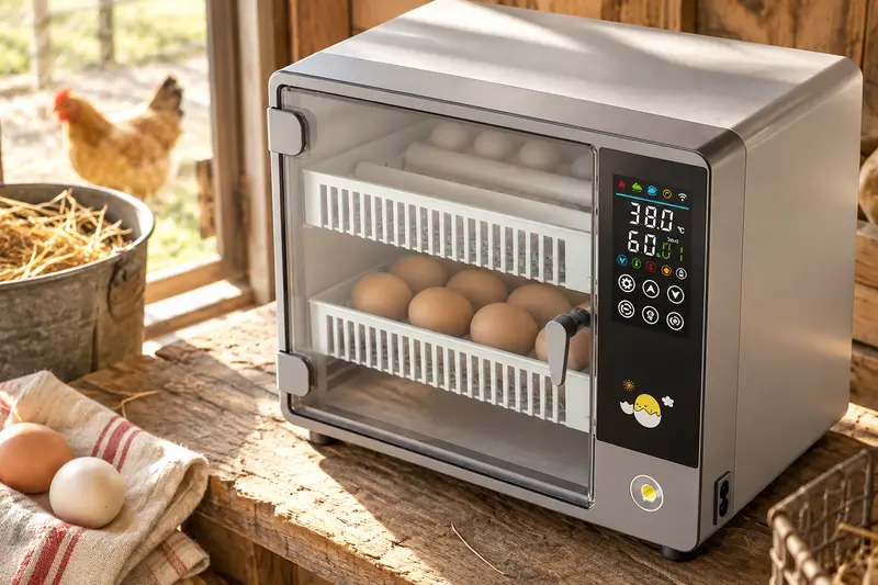 24-Egg Incubator — Before Mode Selection