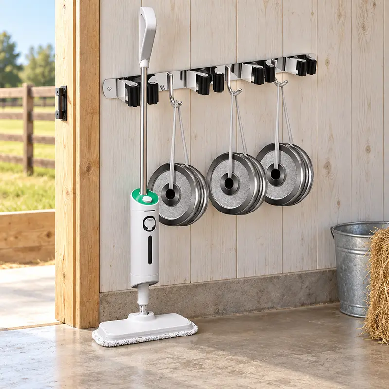 Wall-Mounted Mop and Broom Holder - view 5