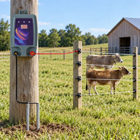 Electric Fence Energizer — alternate view