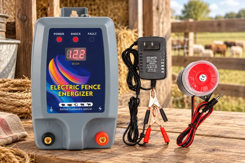 Electric Fence Energizer details