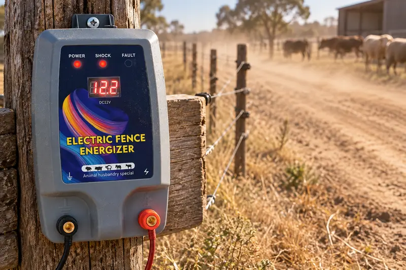 Electric Fence Energizer — Dusty Paddock Planning