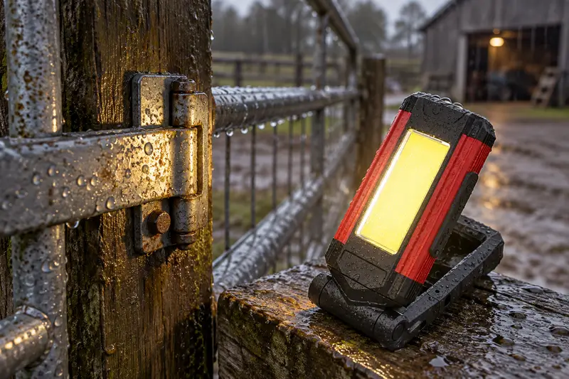 Rechargeable Work Light — Rainy Gate Repairs