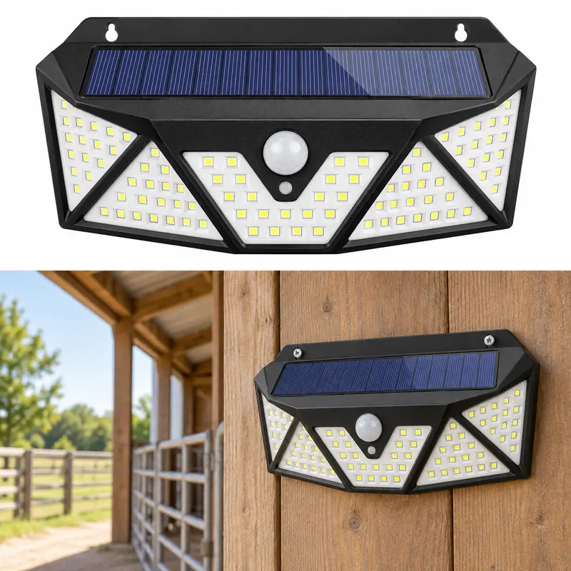 Solar Wall Light - view 3
