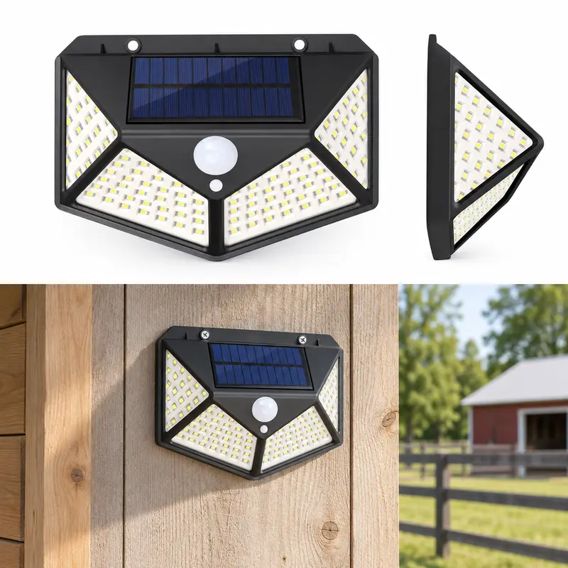 Solar Wall Light - view 4