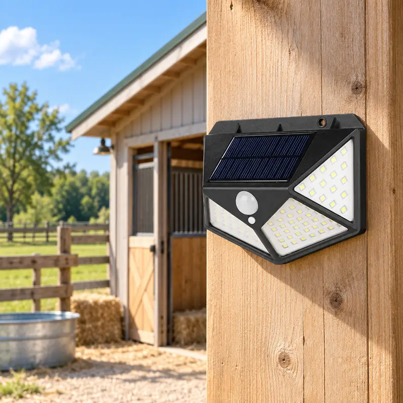 Solar Wall Light - view 5