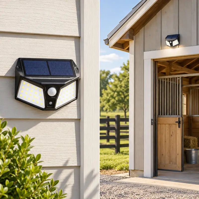 Solar Wall Light - view 6