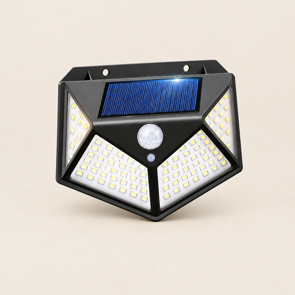 Solar Wall Light