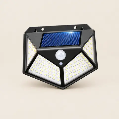 Solar Wall Light