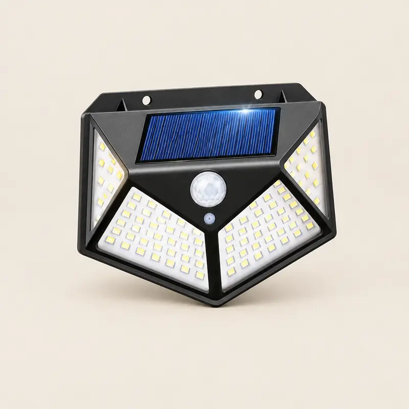 Solar Wall Light - view 2
