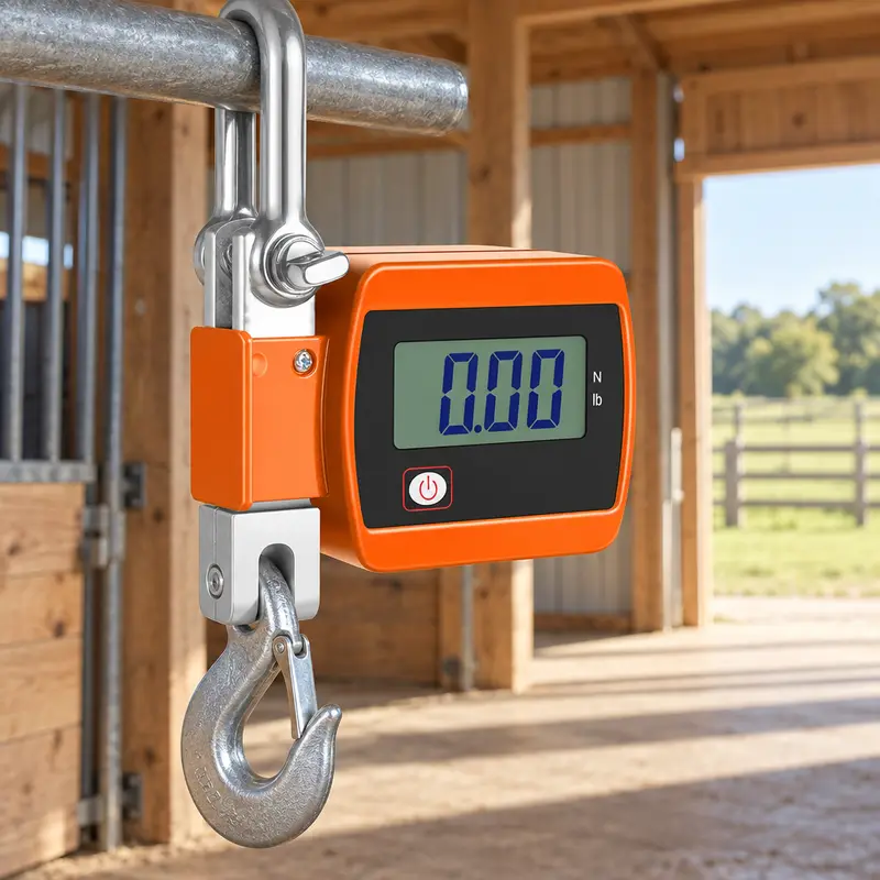 Digital Crane Scale - view 4
