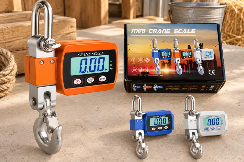 Digital Crane Scale details