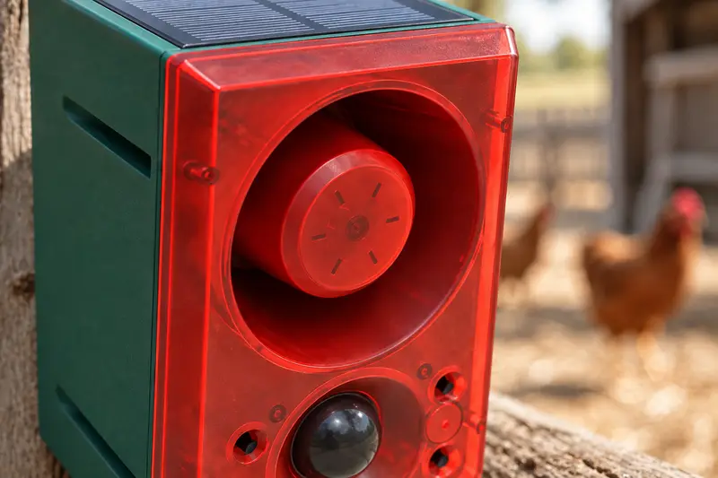 Solar Motion Alarm - view 2