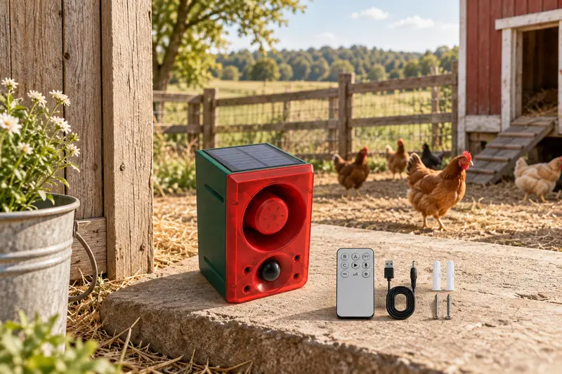 Solar Motion Alarm - view 3