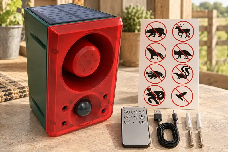 Solar Motion Alarm details