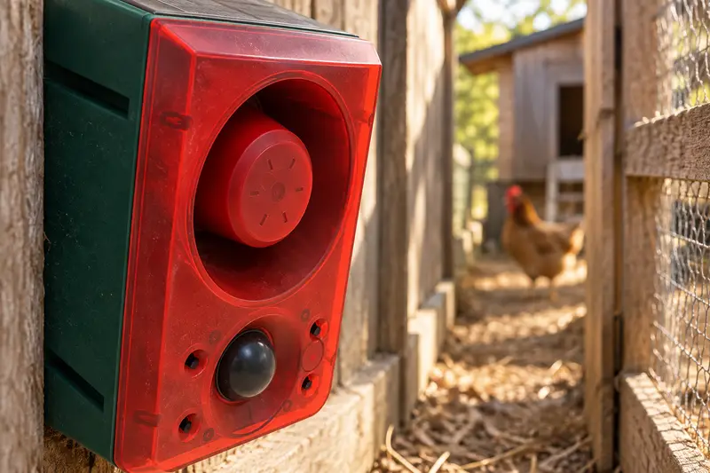 Solar Motion Alarm — Narrow Coop Approach