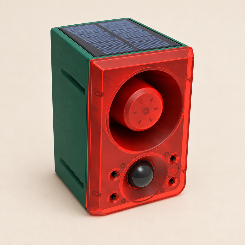 Solar Motion Alarm