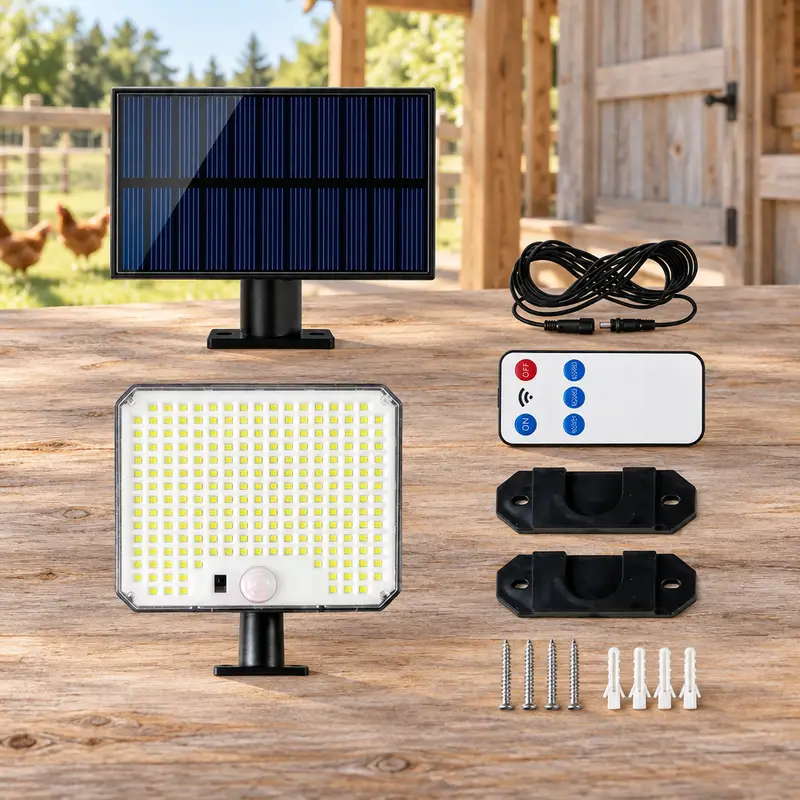 Solar Flood Light - view 4