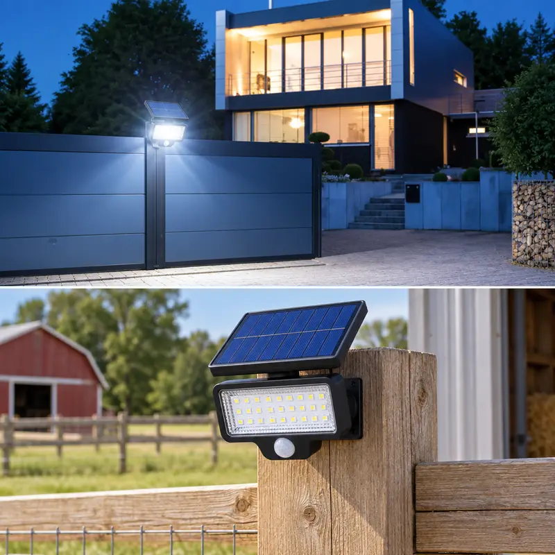 Solar Flood Light - view 5