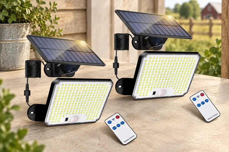 Solar Flood Light details