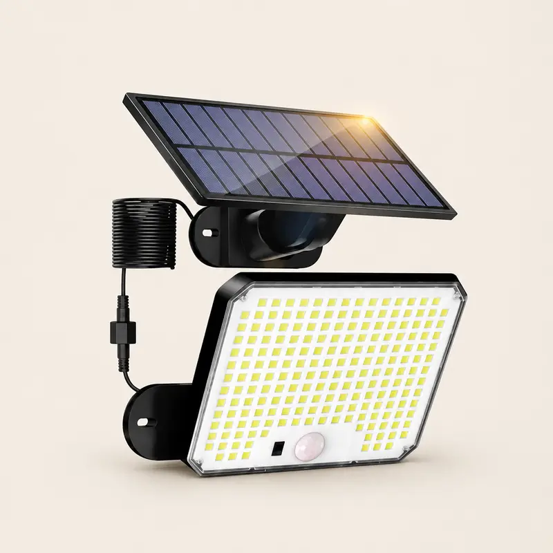 Solar Flood Light - view 2