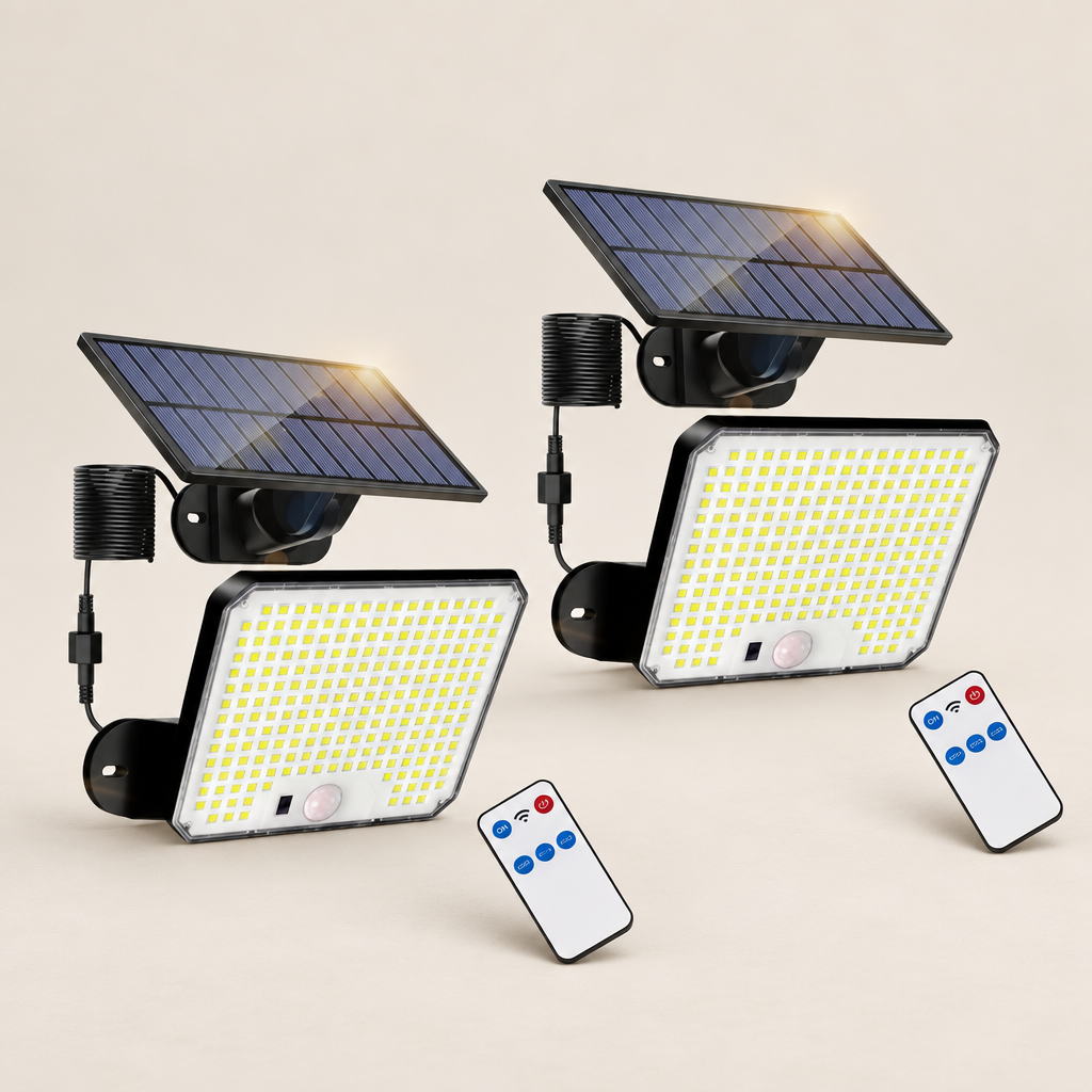 2Pcs White