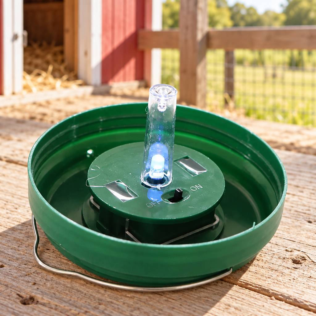Solar Wasp Trap - view 3