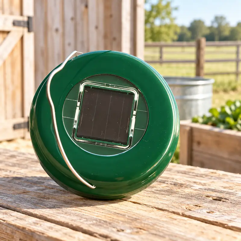 Solar Wasp Trap - view 4