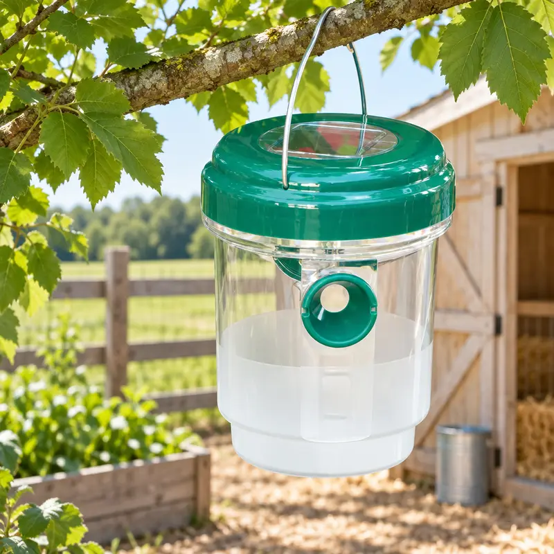 Solar Wasp Trap - view 6