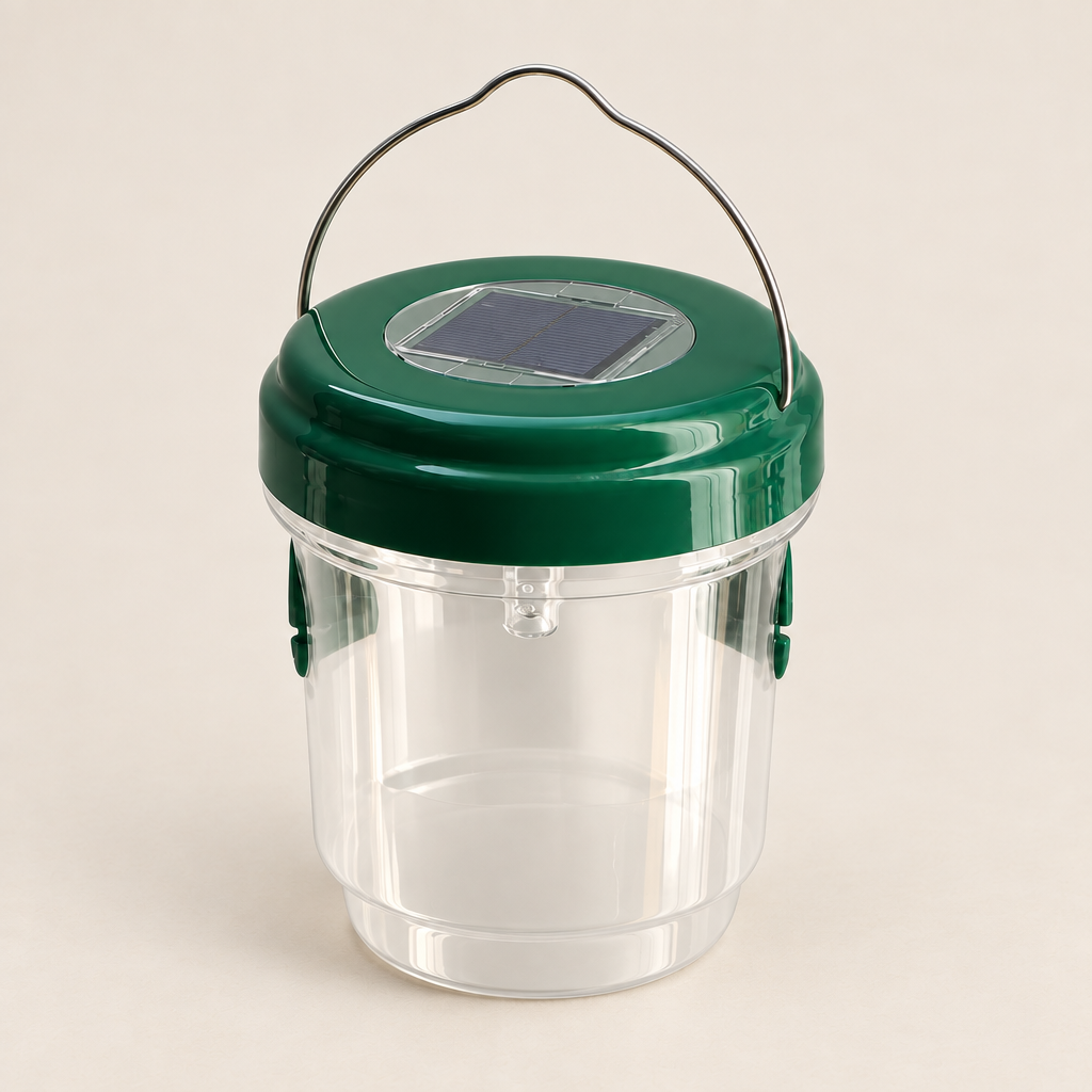Solar Wasp Trap