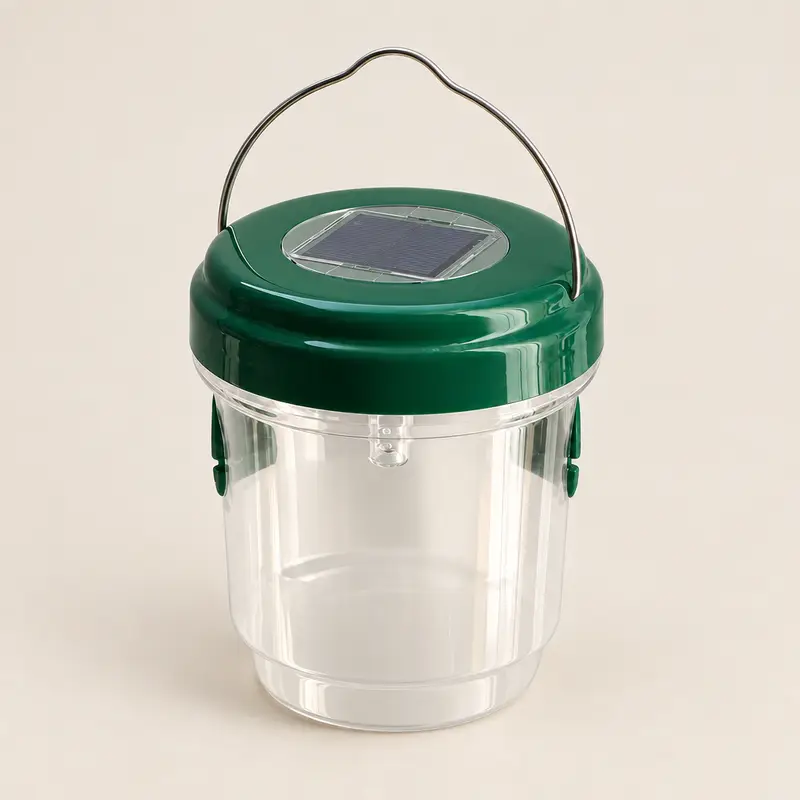 Solar Wasp Trap - view 2