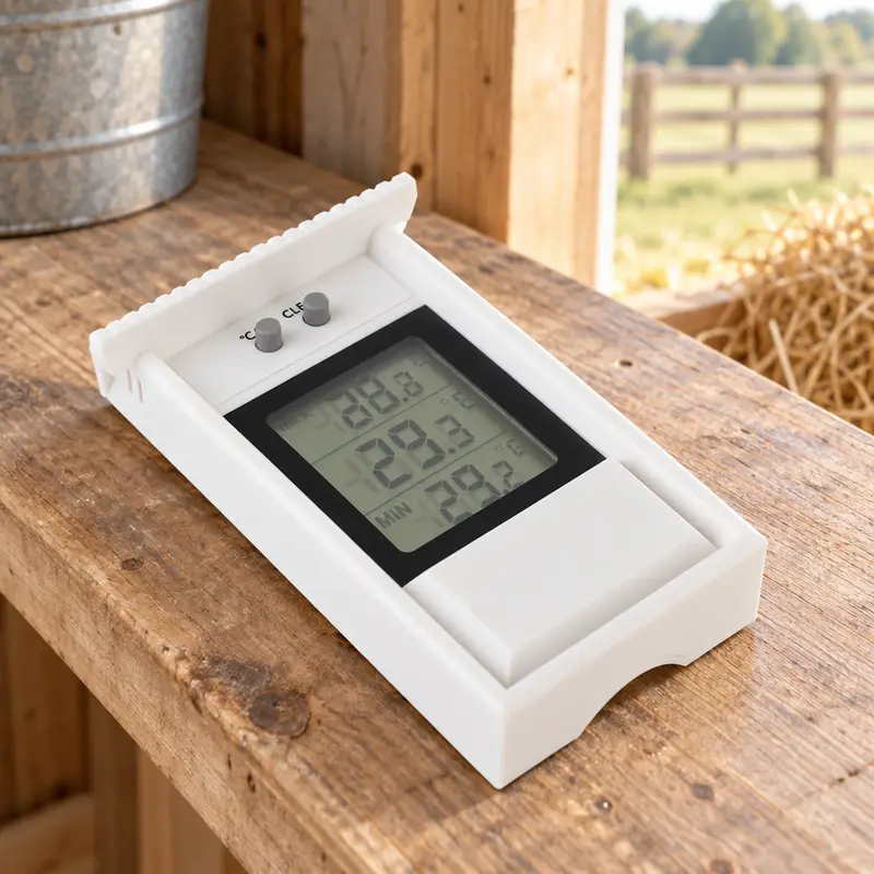 Digital Min-Max Thermometer - view 4