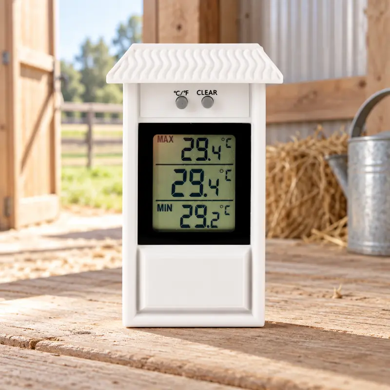 Digital Min-Max Thermometer - view 6