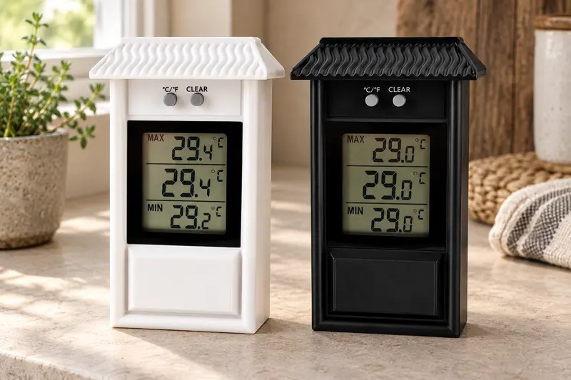 Digital Min-Max Thermometer details