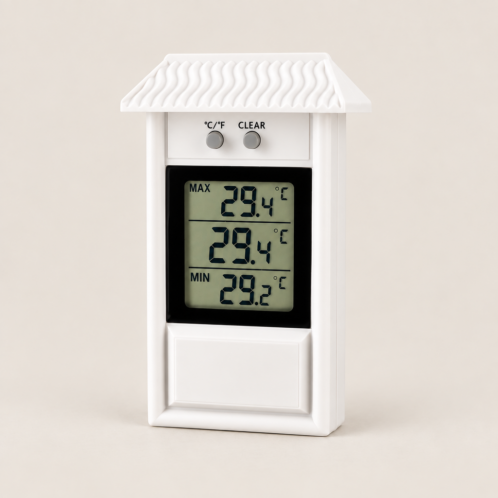 Digital Min-Max Thermometer