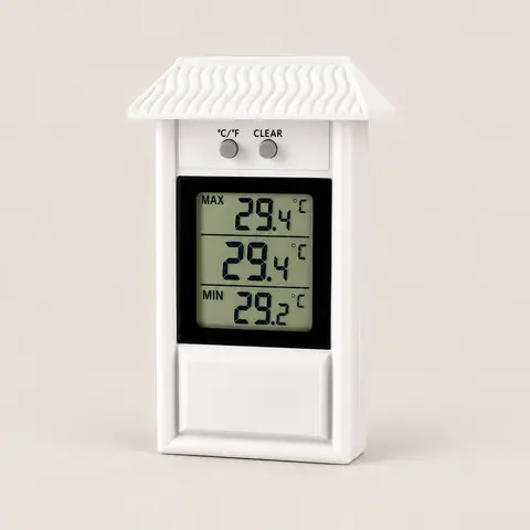 Digital Min-Max Thermometer