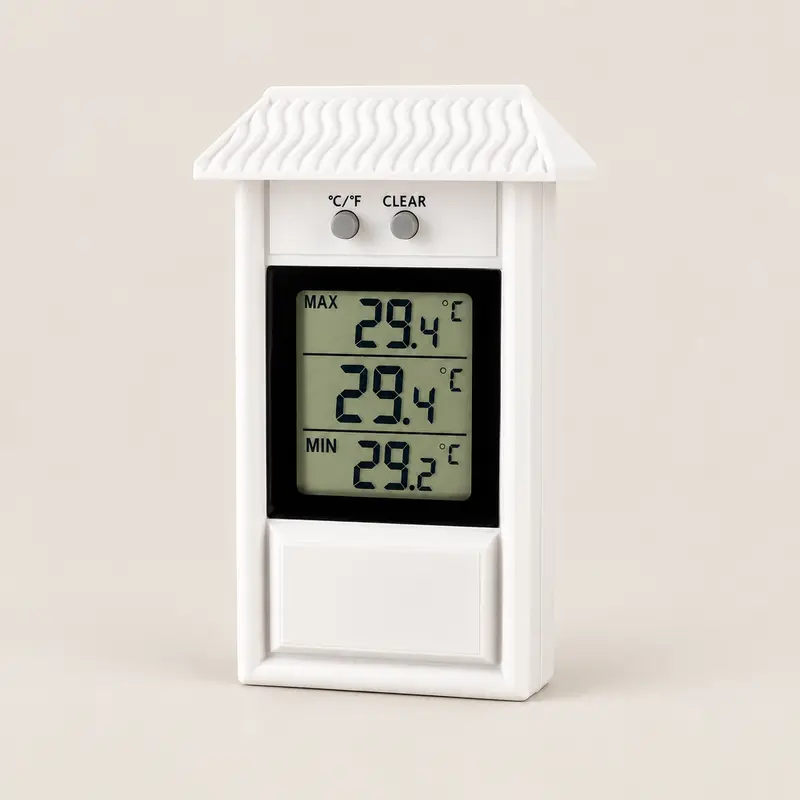 Digital Min-Max Thermometer - view 2