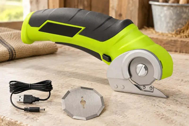 Cordless Rotary Cutter details