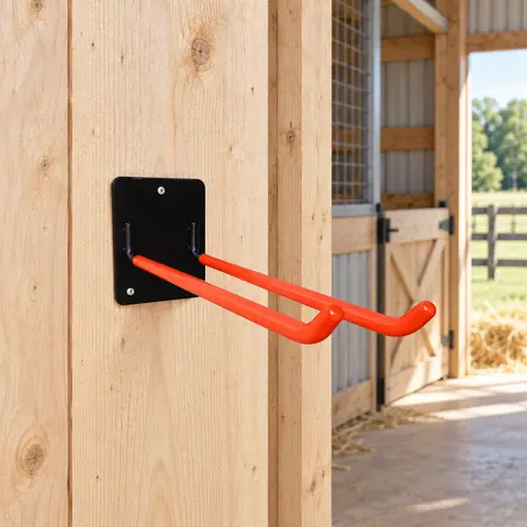 Wall-Mounted Tool Storage Hook — alternate view